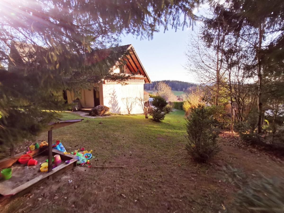 Ferienwohnungen "Haus Daxberg" Idyllisch Gelegen Im Bayerischen Wald Eppenschlag Exterior photo
