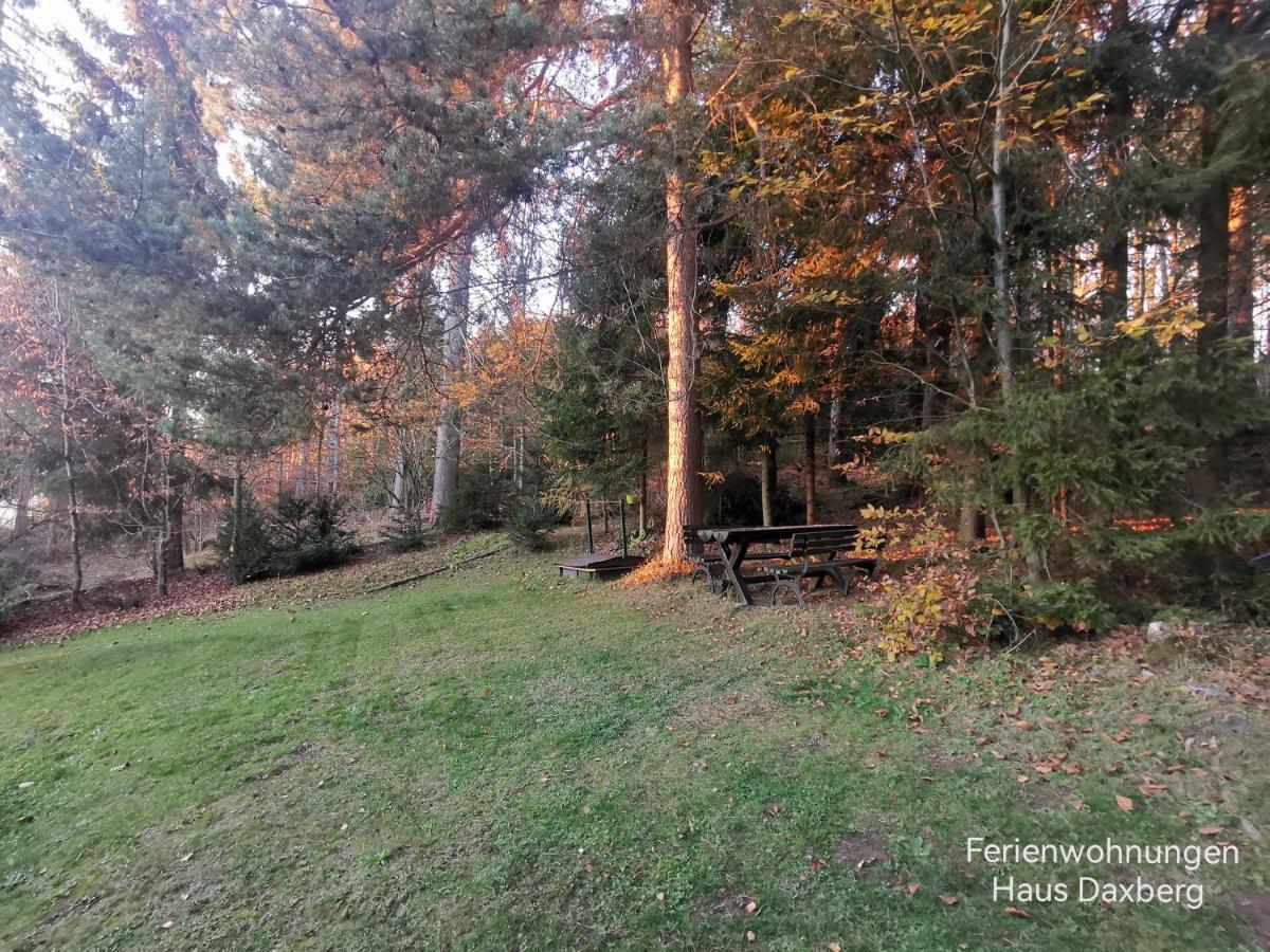 Ferienwohnungen "Haus Daxberg" Idyllisch Gelegen Im Bayerischen Wald Eppenschlag Exterior photo