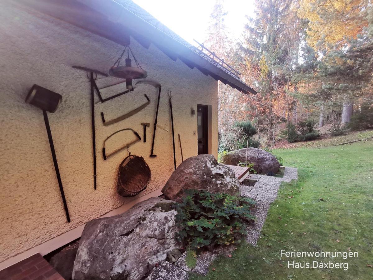 Ferienwohnungen "Haus Daxberg" Idyllisch Gelegen Im Bayerischen Wald Eppenschlag Exterior photo