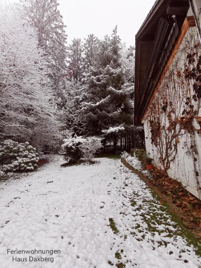 Ferienwohnungen "Haus Daxberg" Idyllisch Gelegen Im Bayerischen Wald Eppenschlag Exterior photo