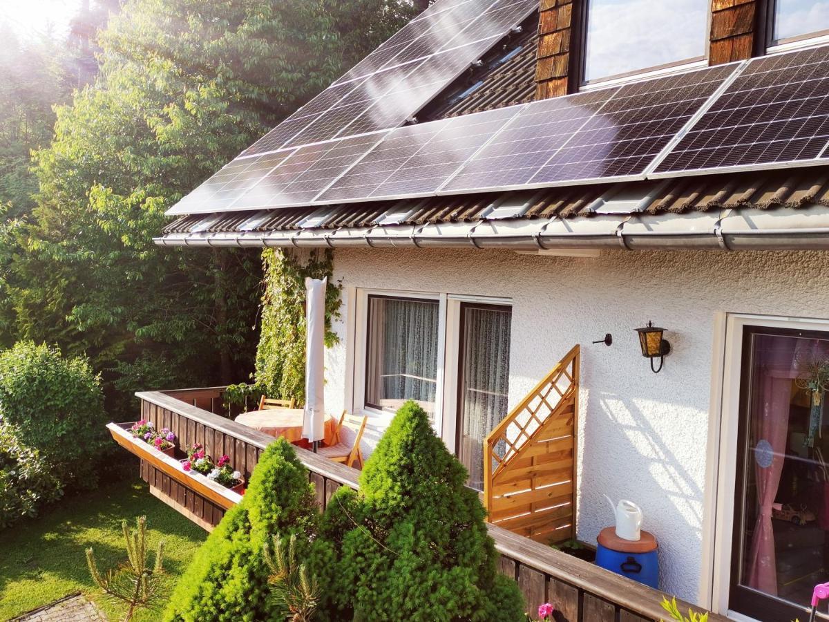 Ferienwohnungen "Haus Daxberg" Idyllisch Gelegen Im Bayerischen Wald Eppenschlag Exterior photo