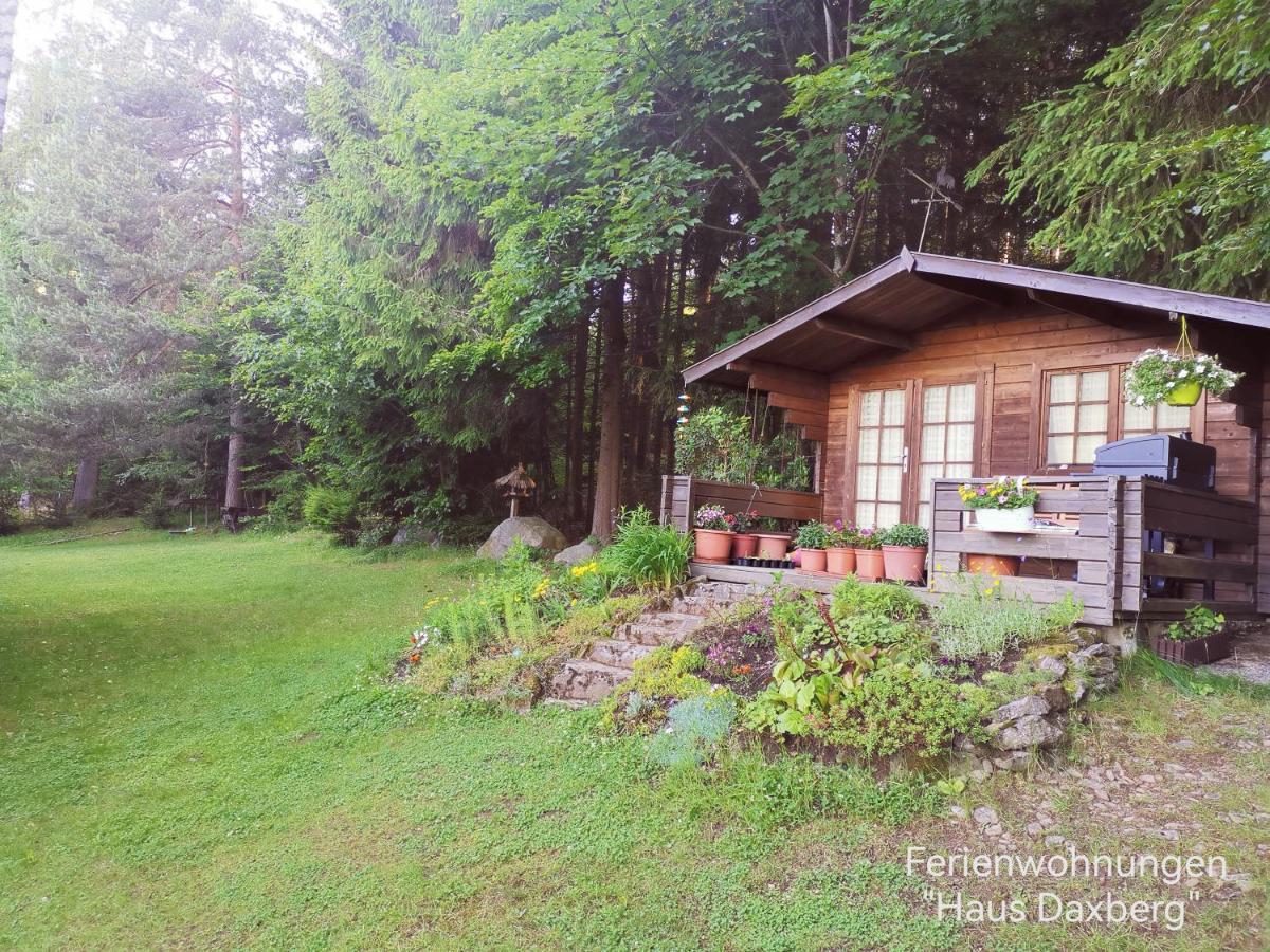 Ferienwohnungen "Haus Daxberg" Idyllisch Gelegen Im Bayerischen Wald Eppenschlag Exterior photo