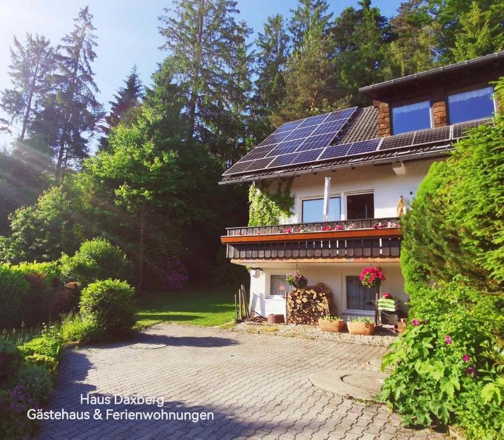 Ferienwohnungen "Haus Daxberg" Idyllisch Gelegen Im Bayerischen Wald Eppenschlag Exterior photo