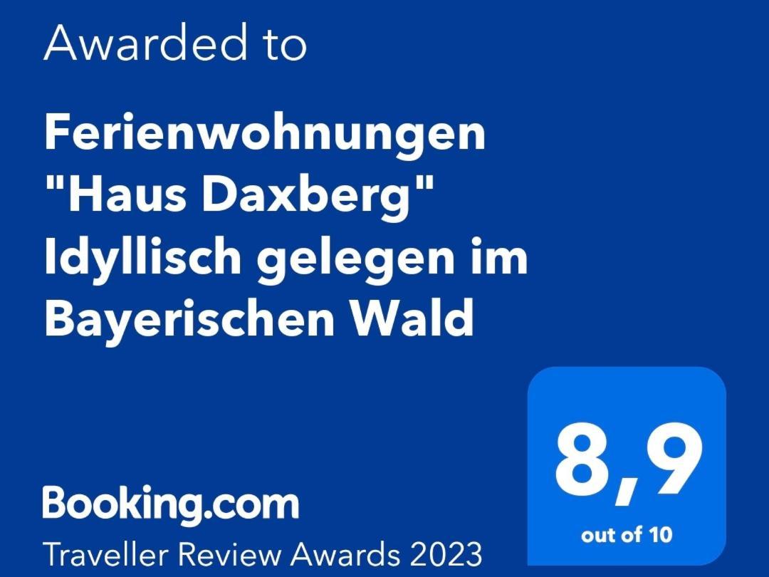 Ferienwohnungen "Haus Daxberg" Idyllisch Gelegen Im Bayerischen Wald Eppenschlag Exterior photo