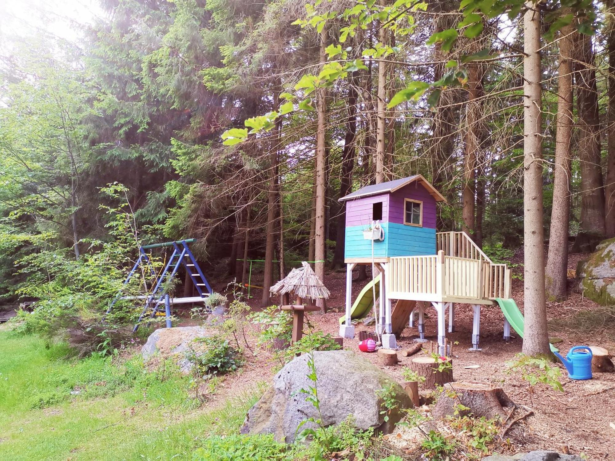 Ferienwohnungen "Haus Daxberg" Idyllisch Gelegen Im Bayerischen Wald Eppenschlag Exterior photo