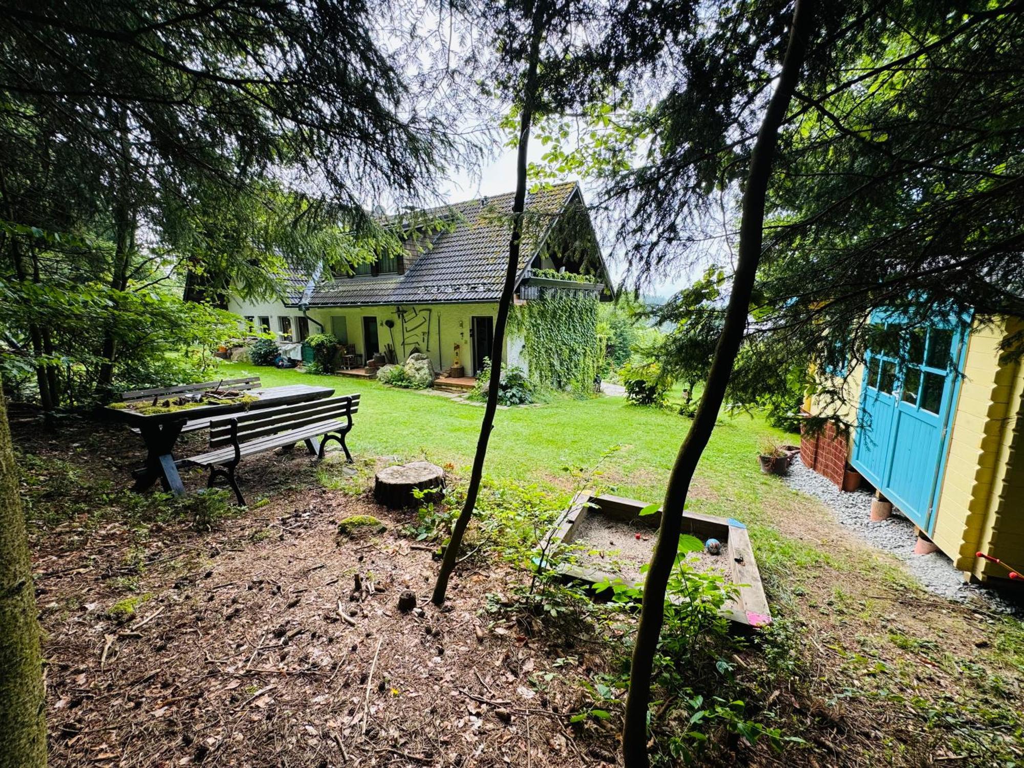 Ferienwohnungen "Haus Daxberg" Idyllisch Gelegen Im Bayerischen Wald Eppenschlag Exterior photo