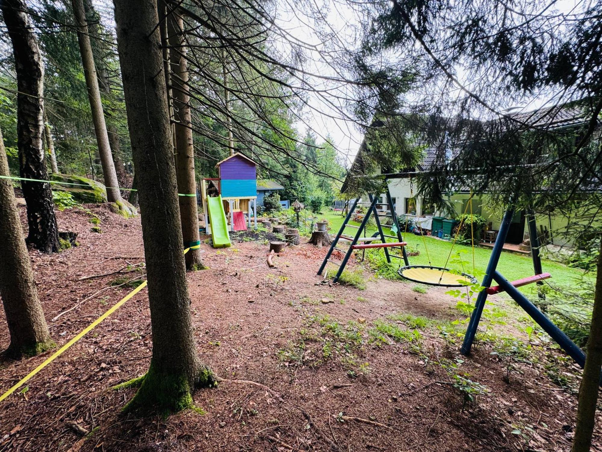 Ferienwohnungen "Haus Daxberg" Idyllisch Gelegen Im Bayerischen Wald Eppenschlag Exterior photo