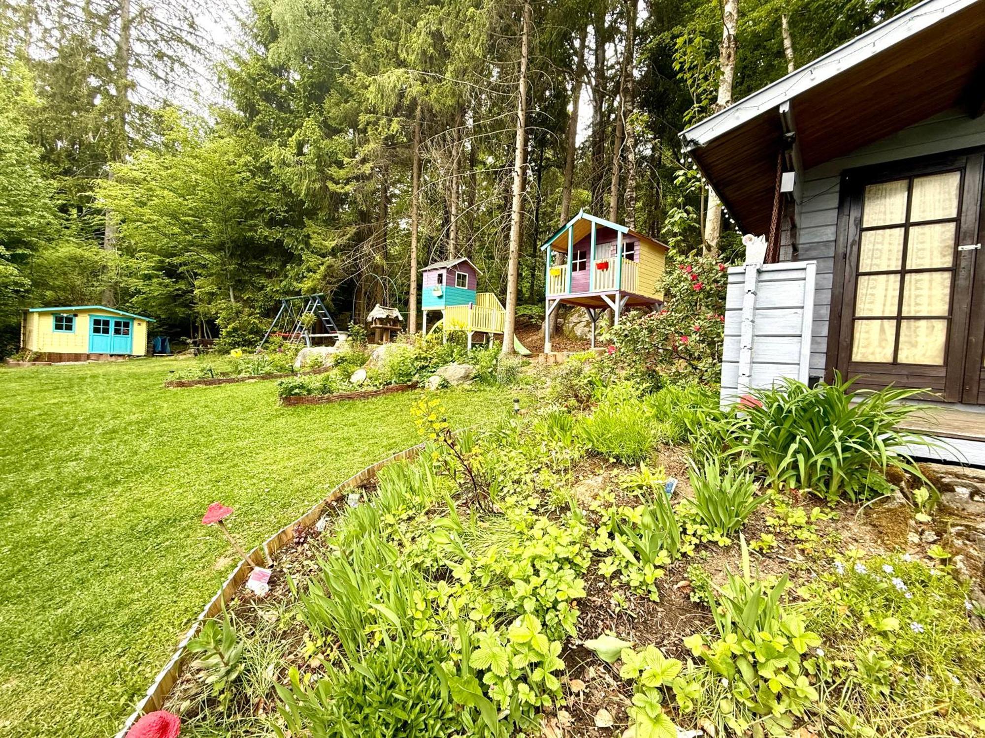 Ferienwohnungen "Haus Daxberg" Idyllisch Gelegen Im Bayerischen Wald Eppenschlag Exterior photo